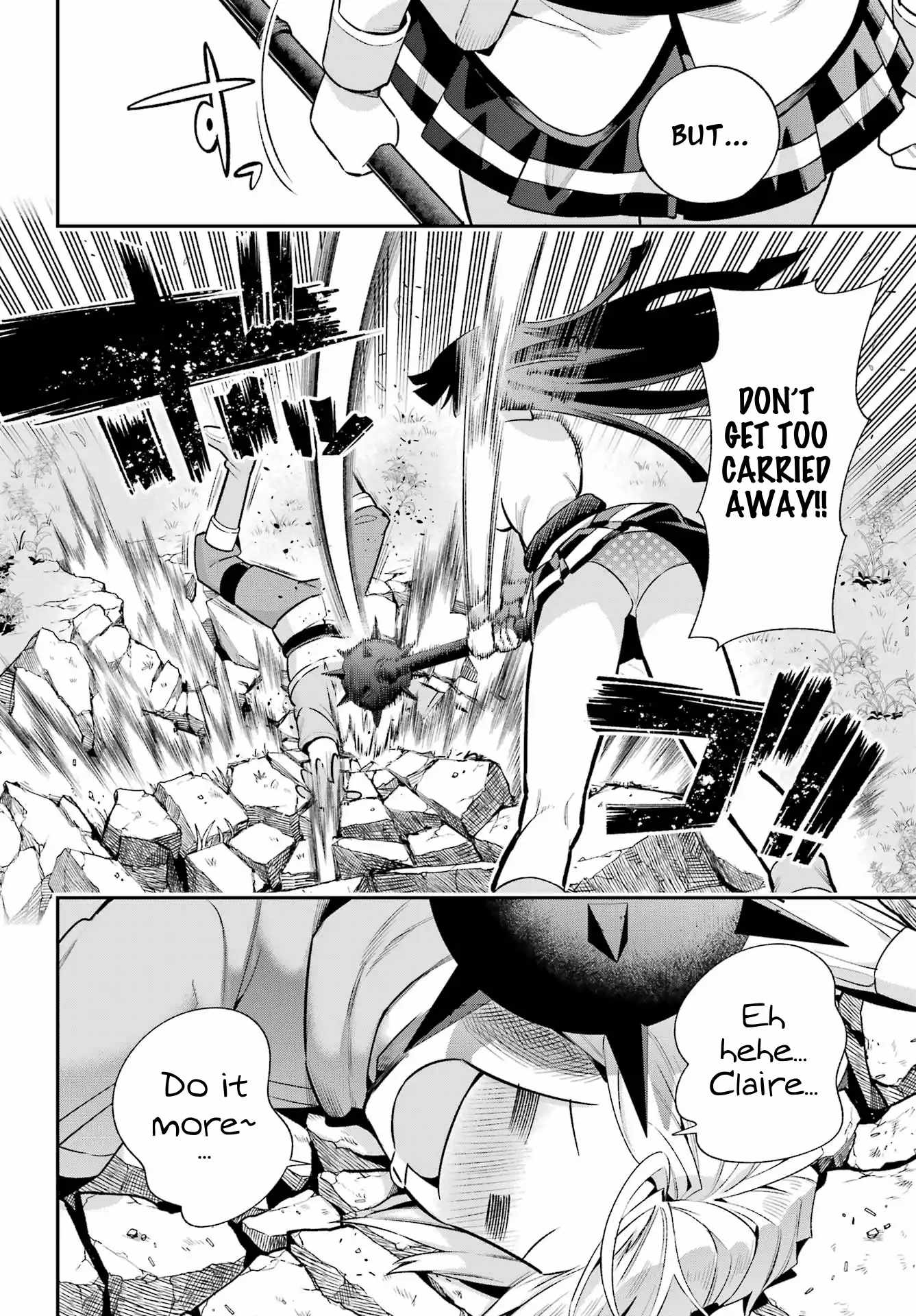 Eiyuu Kyoushitsu Chapter 49.2 41